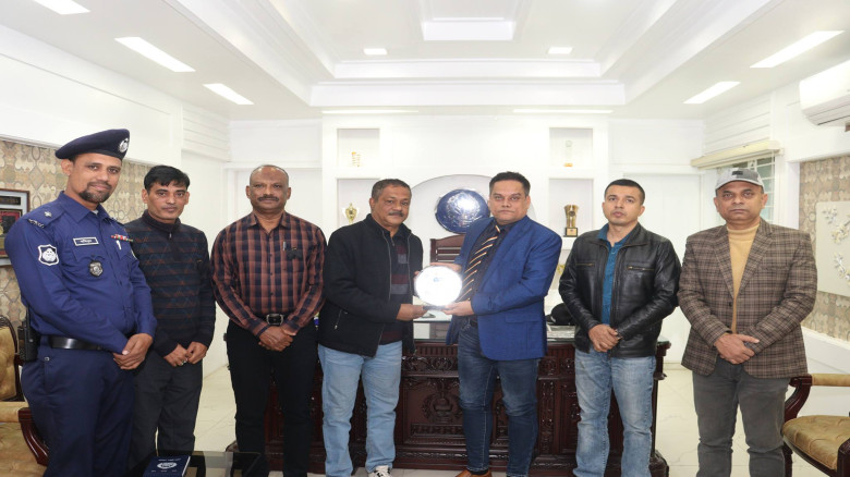 শেরপুরে পুলিশ পরিদর্শক এর অবসরজনিত বিদায় সংবর্ধনা...