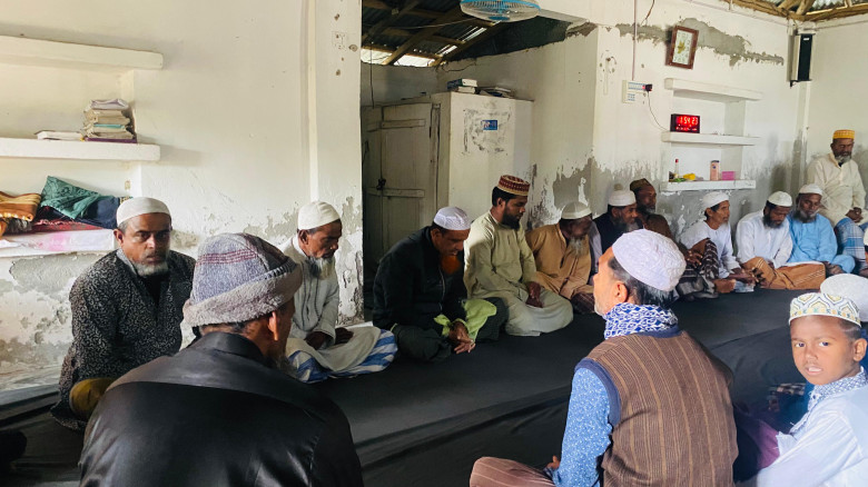 রাঙ্গাবালীতে খালেদা জিয়ার রুহের মাগফেরাত কামনায় দো...