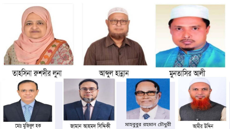 সিলেট ২ আসনে মনোনয়ন বৈধ ইলিয়াসপত্নী লুনাসহ ৬ প্রার...