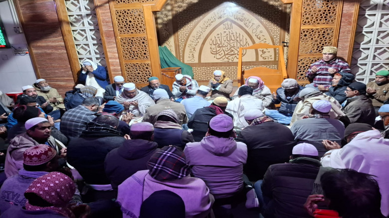 সাবেক সাংসদ মরহুম মোজাহার আলী প্রধানের ৮ম মৃত্যুবা...