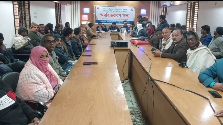 চুয়াডাঙ্গার দামুড়হুদায় ত্রয়োদশ জাতীয় সংসদ নির্বাচ...