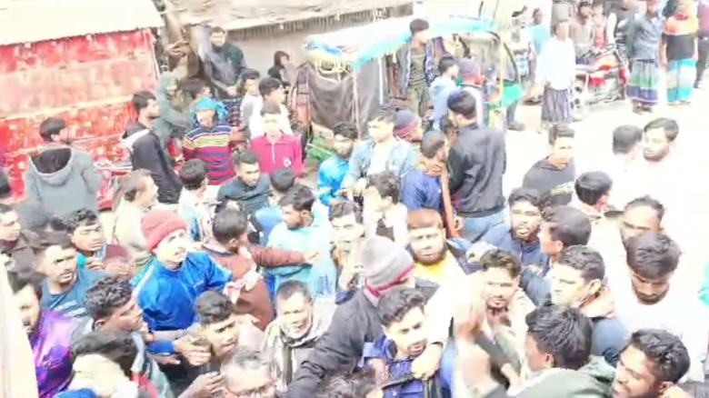 তজুমদ্দিনে যুবদল-শ্রমিক দ‌লের ম‌ধ্যে সংঘর্ষ আহত ৮...