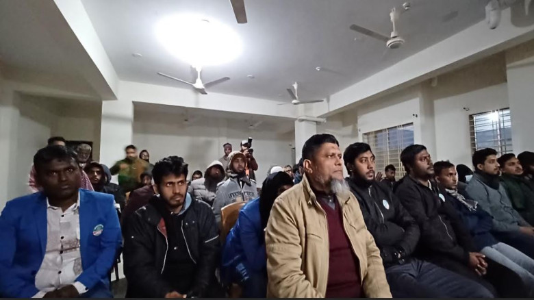 চুয়াডাঙ্গায় জামায়াত এনসিপির মতবিনিময় সভা...