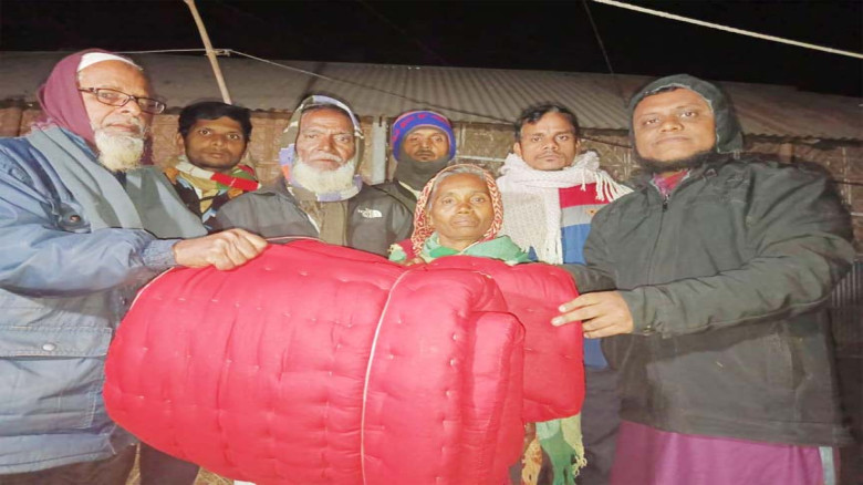 সৈয়দপুরে ‘হিউম্যানিটি অফ সৈয়দপুর’ এর উদ্যোগে ১০টি ...