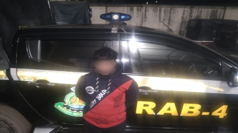 শেরপুর নালিতাবাড়ীতে ধর্ষণ মামলার পলাতক আসামি গ্রেফ...