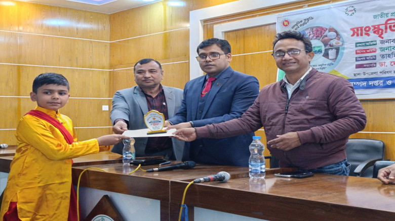 গফরগাঁওয়ে জাতীয় প্রাণিসম্পদ সেবা সপ্তাহের সমাপনী ...