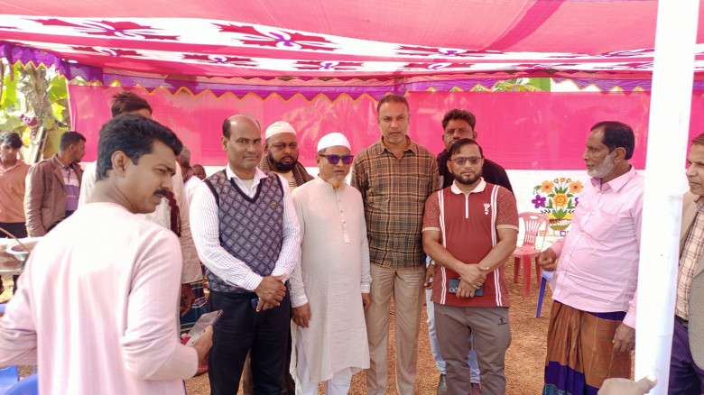 ভালুকায় বিনামূল্যে মেডিকেল ক্যাম্প ও ওষুধ বিতরণ...