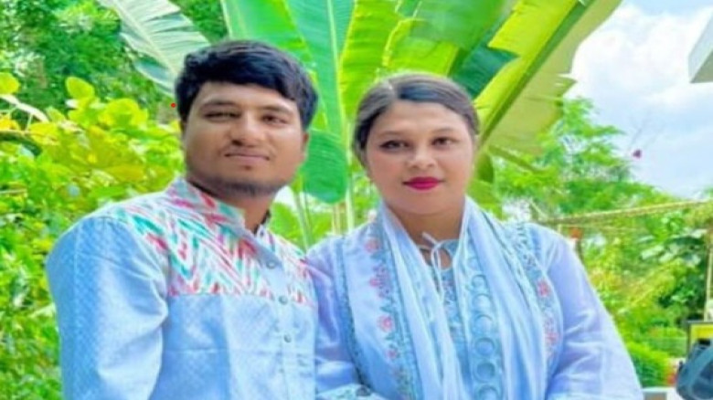 চুনারুঘাটের আলোচিত টিক টকার মুক্তা ও ইব্রাহিমের উপ...