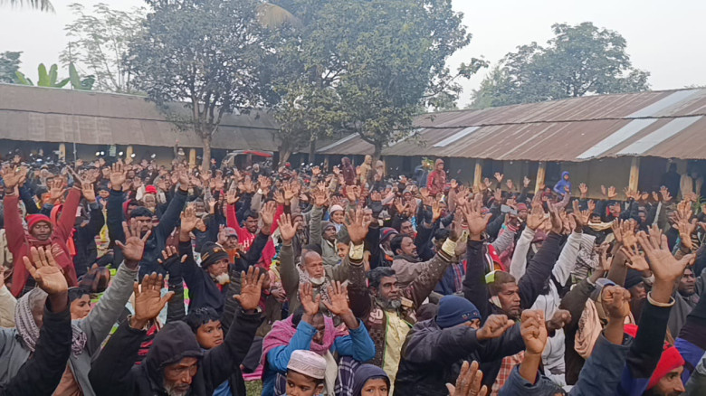 জয়পুরহাটে আওলাই বিএনপি ও অঙ্গ সংগঠনের দোয়া মাহফি...