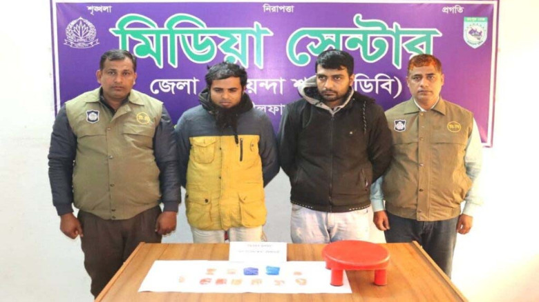 সৈয়দপুরে ডিবির অভিযানে মাদকসহ দুই কারবারী আটক...