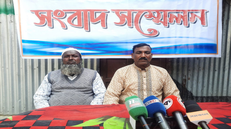 সাংবাদিক সম্মেলন করে আওয়ামী লীগ থেকে পদত্যাগ, আ.লী...