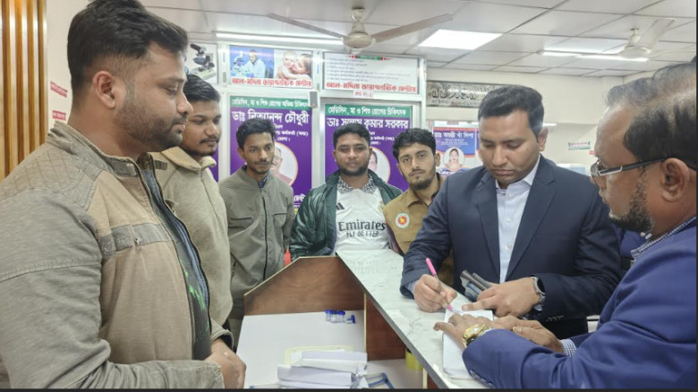 লালমোহনে দুই ডায়াগনস্টিক সেন্টারকে জরিমানা...