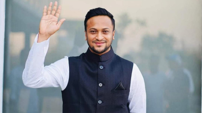 ‘জন্মস্থান’ মাগুরা থেকেই নির্বাচন করতে চান সাকিব...