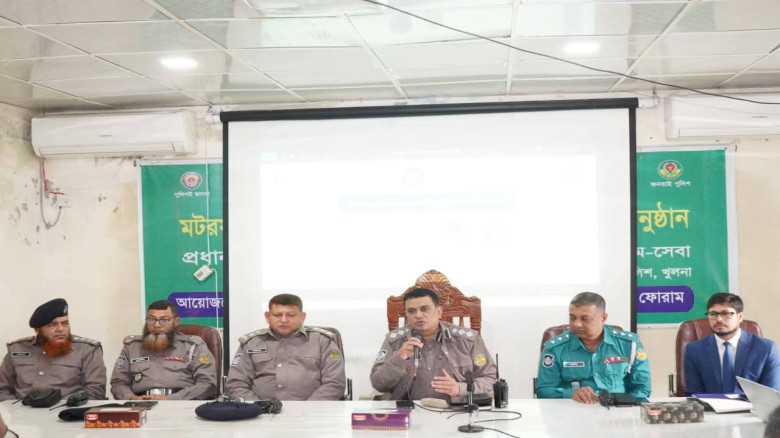 ই-ট্রাফিক প্রসিকিউশন ও জরিমানা আদায় বিষয়ক কর্মশালা...