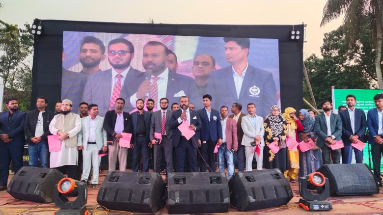 গলাচিপায় গণভোট জনসচেতনতায় ওপেন এয়ার কনসার্ট...