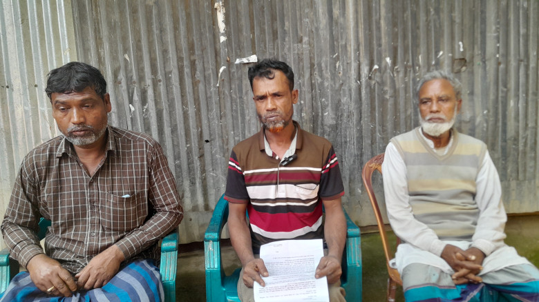 বকশীগঞ্জে ভাগ্নের কাছে জমি বিক্রির নামে টাকা আদায়,...