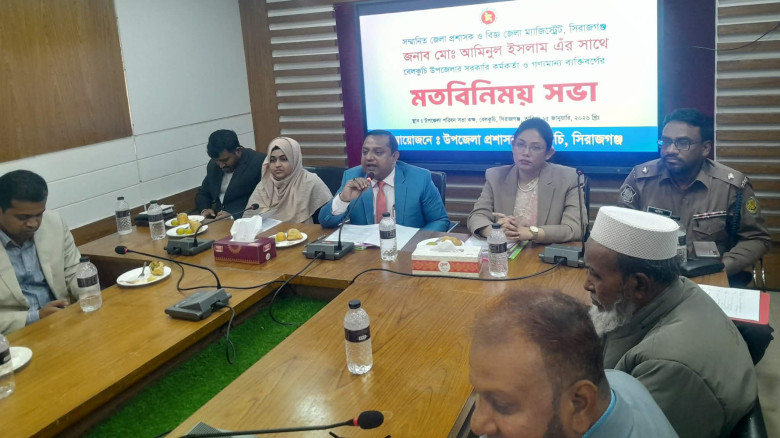 যদি মনে করেন প্রশাসন দুর্বল, তাহলে আপনাদের ভুল হবে...