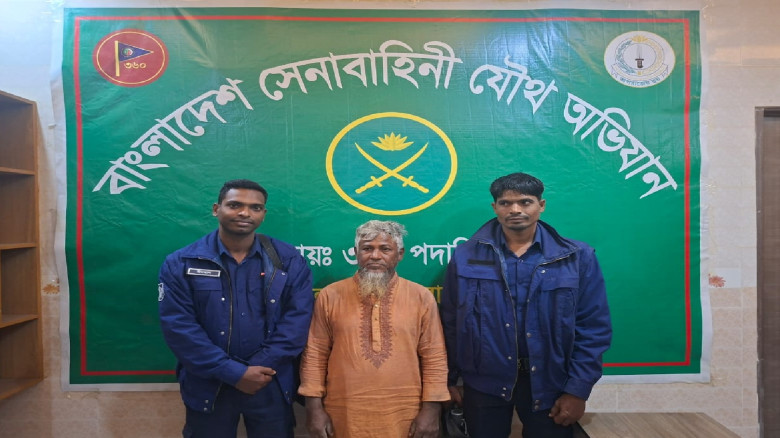 বানিয়াচংয়ে সেনাবাহিনীর হাতে ডাকাত সর্দার মান্নান আ...