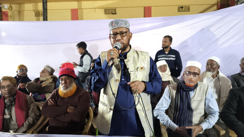ছাতক-দোয়ারায় লাঙ্গল প্রতীককে বিজয়ী করতে ঐক্যবদ্ধভা...