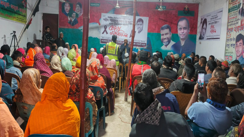 জীবননগরে সেনা হেফাজতে নিহত ডাবলুর জন্য দোয়া ডাবলুক...