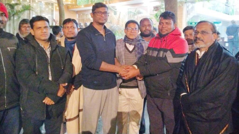 সৈয়দপুর জাপা মহা-সচিব শামীম হায়দার পাটোয়ারী...