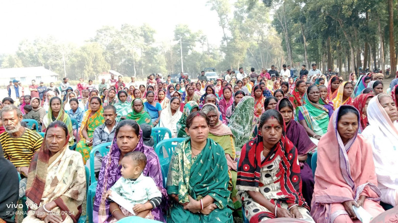 শ্রীমঙ্গলে ভোট উৎসব সফল করতে প্রশাসনের উদ্বুদ্ধকরণ...