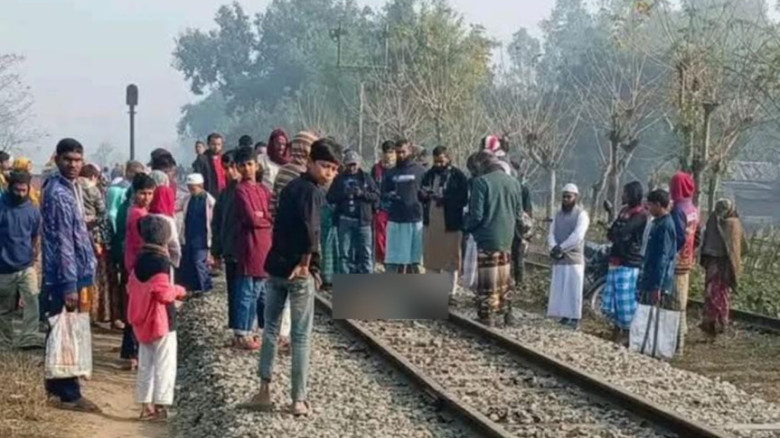 সাঘাটায় ট্রেনে কাটা পড়ে যুবকের মৃত্যু...