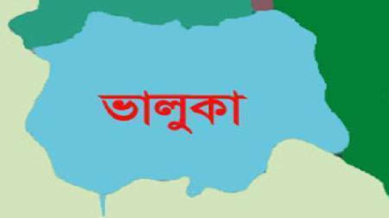 আইন-শৃঙ্খলা স্বাভাবিক রাখতে ভালুকায় যৌথ বাহিনীর টহ...