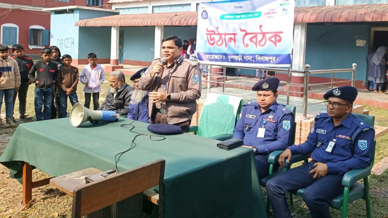 নির্ভয়ে ভোটাধিকার প্রয়োগে পুলিশ সর্বোচ্চ দায়িত্ব প...