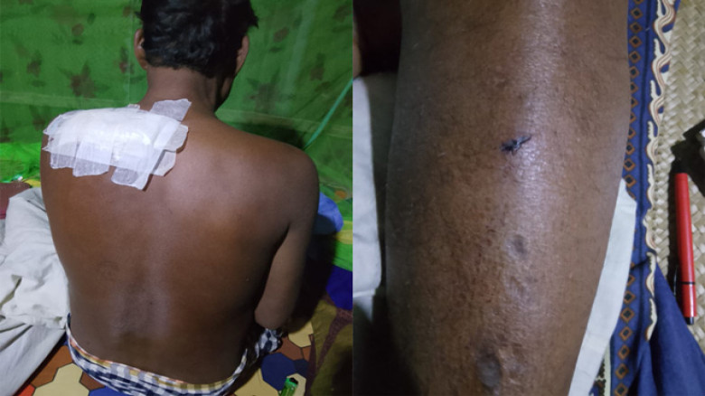 গোদাগাড়ীতে মাছ ব্যবসায়ীকে কুপিয়ে নগদ টাকা ও মোবা...