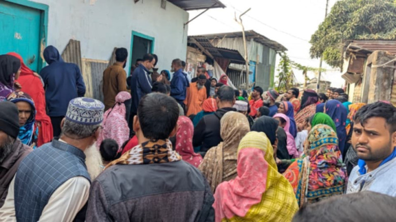 রাতে নিখোঁজ, সকালে মরদেহ উদ্ধার...