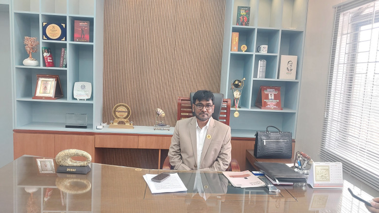 নওগাঁ বিশ্ববিদ্যালয়ে শিক্ষা কার্যক্রম শুরু উপলক্ষে...