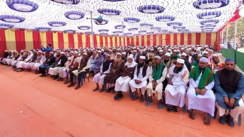 শেরপুরে জেলা ইমাম সম্মেলনে গণভোটের প্রচার ও ভোটার ...
