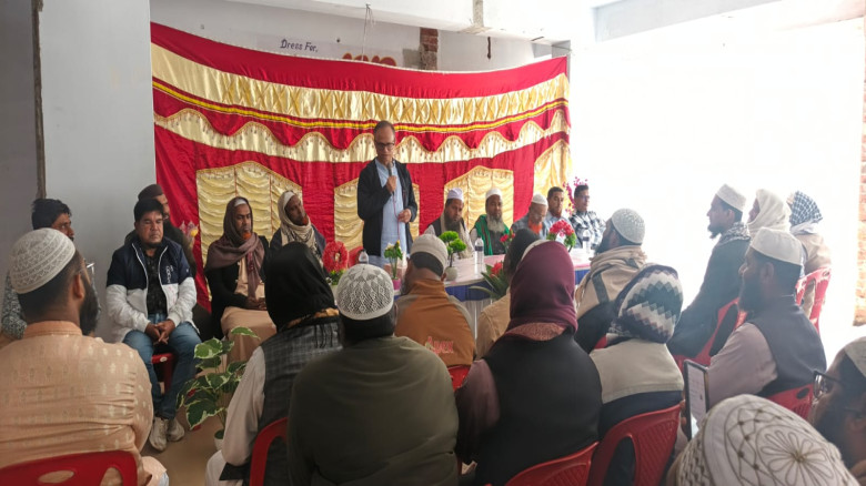 খালেদা জিয়ার জন্য দোয়া হ্যাঁ ভোটের পক্ষে থাকার আহ্...