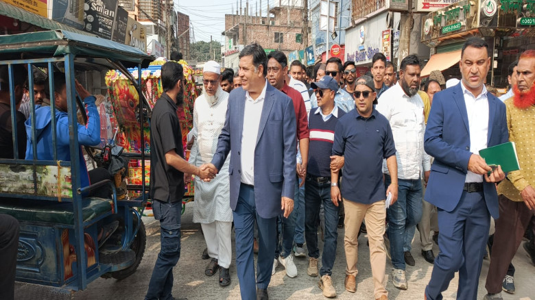 জামালপুরে প্রার্থীদের নির্বাচনী প্রচারনা শুরু...