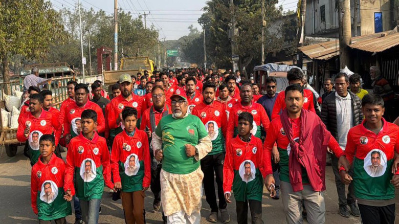 ‘লেটস রান উইথ প্রিন্স’ ম্যারাথনের মাধ্যমে নির্বাচন...