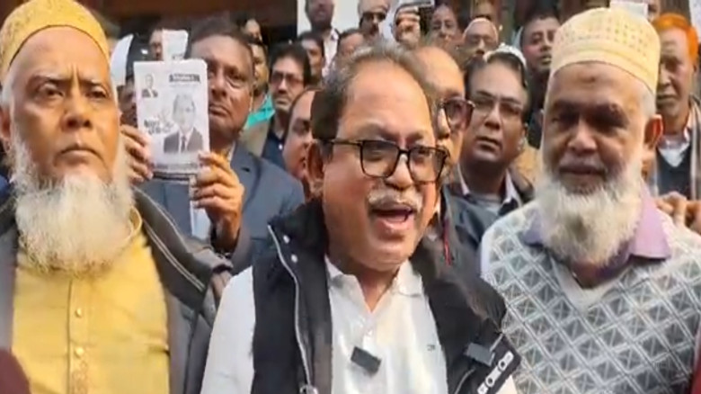 ঠাকুরগাঁওয়ে মির্জা ফখরুলের পক্ষে নির্বাচনী প্রচারণ...