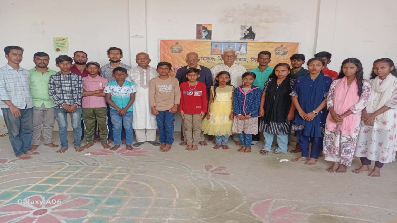 জগন্নাথপু‌রে শিক্ষা বৃত্তি প্রদান উপলক্ষে আলোচনা স...