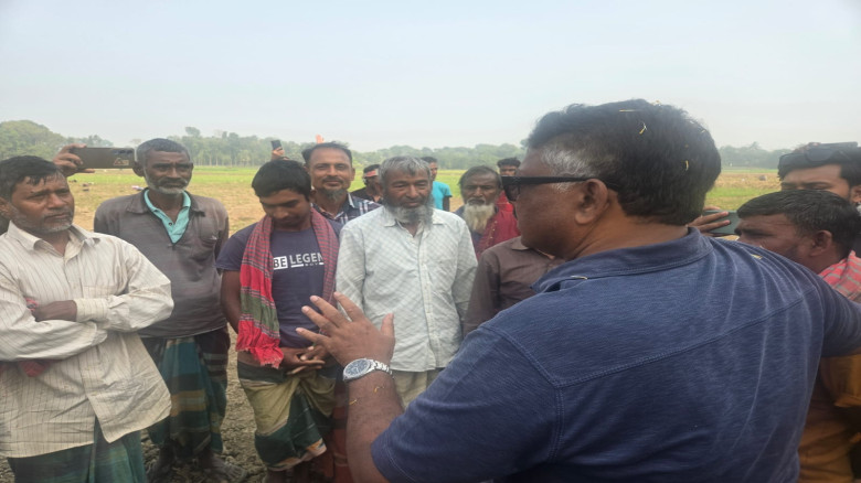 তারেক রহমানের নেতৃত্বে দেশে ধানের শীষের গণজোয়ার সৃ...