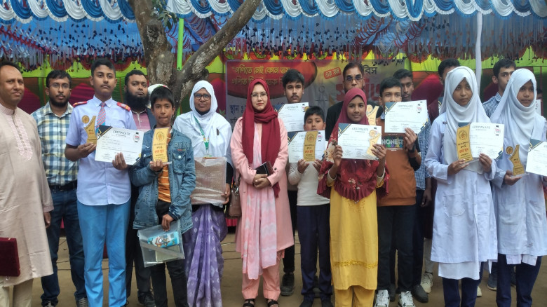 ঘোড়াঘাটে আইরিশ গণিত অলিম্পিয়াড উৎসব অনু্ষ্ঠিত...