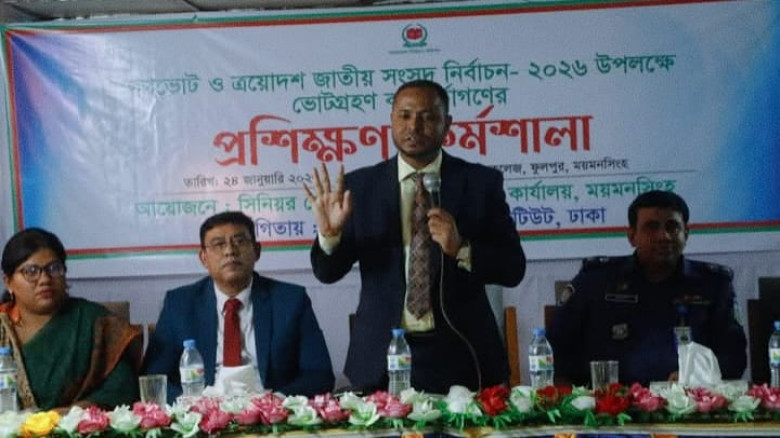 নির্বাচনে অনিয়ম নয়, কড়া বার্তা ডিসির...