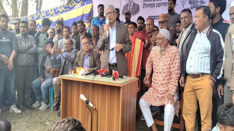 ঠাকুরগাঁওয়ে বিএনপি চাকরির জন্য কোনো ঘুষ নেবে না, ক...