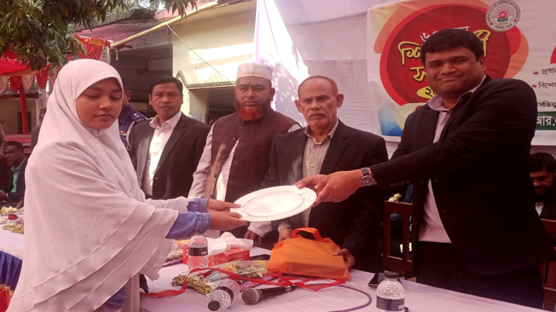 ৬৭তম শিক্ষর্থী সপ্তাহ, মহম্মদপুরে পুরস্কার বিতরণ...