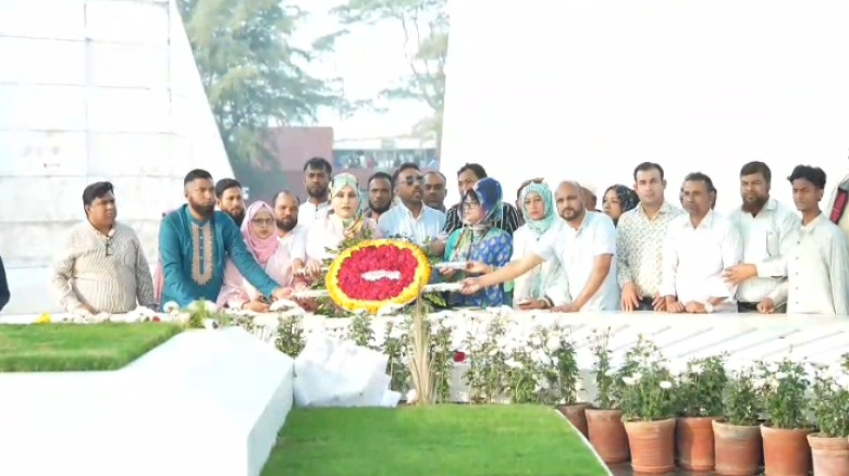 ওসমানী নগরের নুরুল আলী রিপন দেশে ফেরার পর জিয়া-খাল...