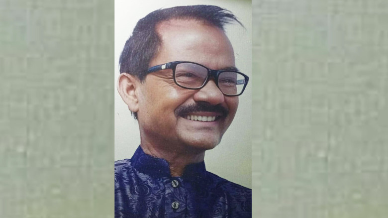 ভাওয়াইয়া গানের প্রবীণ ও প্রতিথযশা শিল্পী অনন্ত ক...