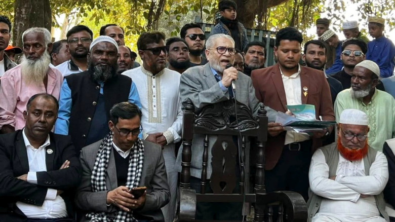 মাধবপুর–চুনারুঘাটে অনিয়ম ও দুর্নীতি চিরতরে বন্ধ কর...