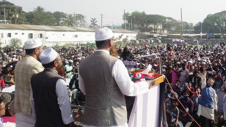 ১১ দলীয় জোট ক্ষমতায় গেলে রশিদপুর-বিবিয়ানা গ্যাস নব...