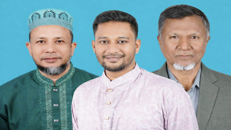 জয়পুরহাট-২ ধানের শীষ ও দাঁড়িপাল্লার সাথে উড়ে বেড়াচ...