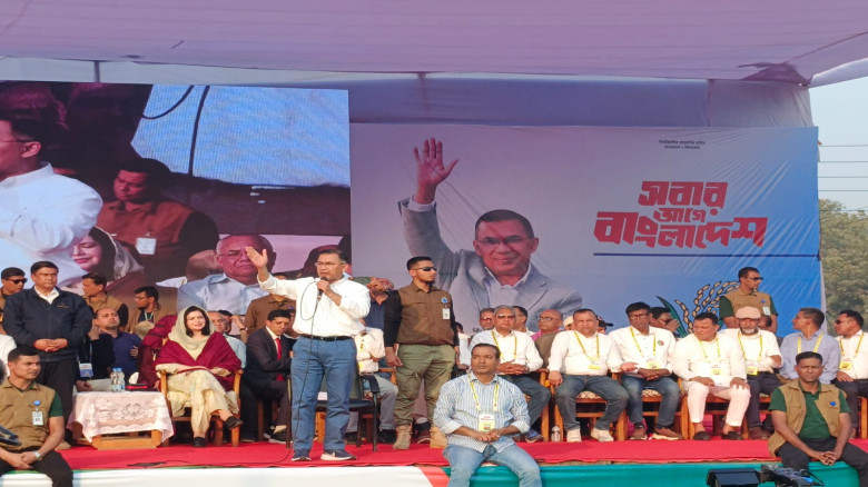 একটি দল বিএনপিকে দুর্নীতিগ্রস্ত বলছে : তারেক রহমান...