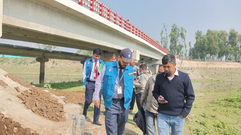 চিলমারীতে সেতু নির্মাণে অনিয়ম: দুদকের অভিযান  ​...